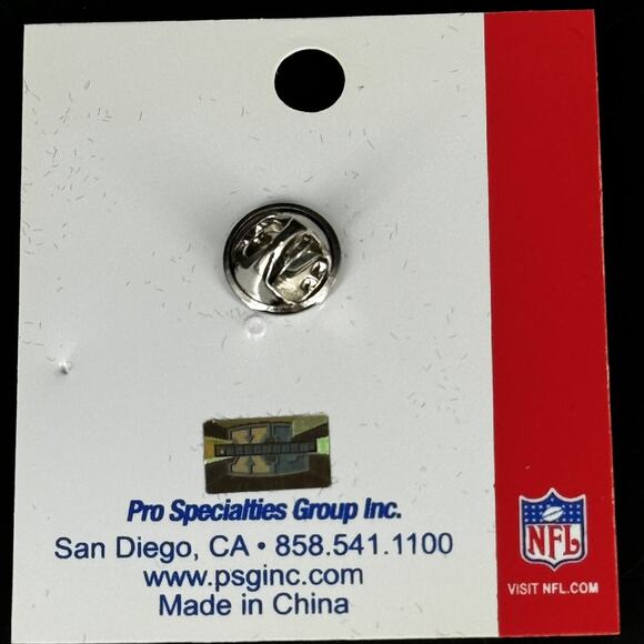 SB Super Bowl XL 40 Pittsburgh Steelers Champions lapel pin NFL - Picture 4 of 4
